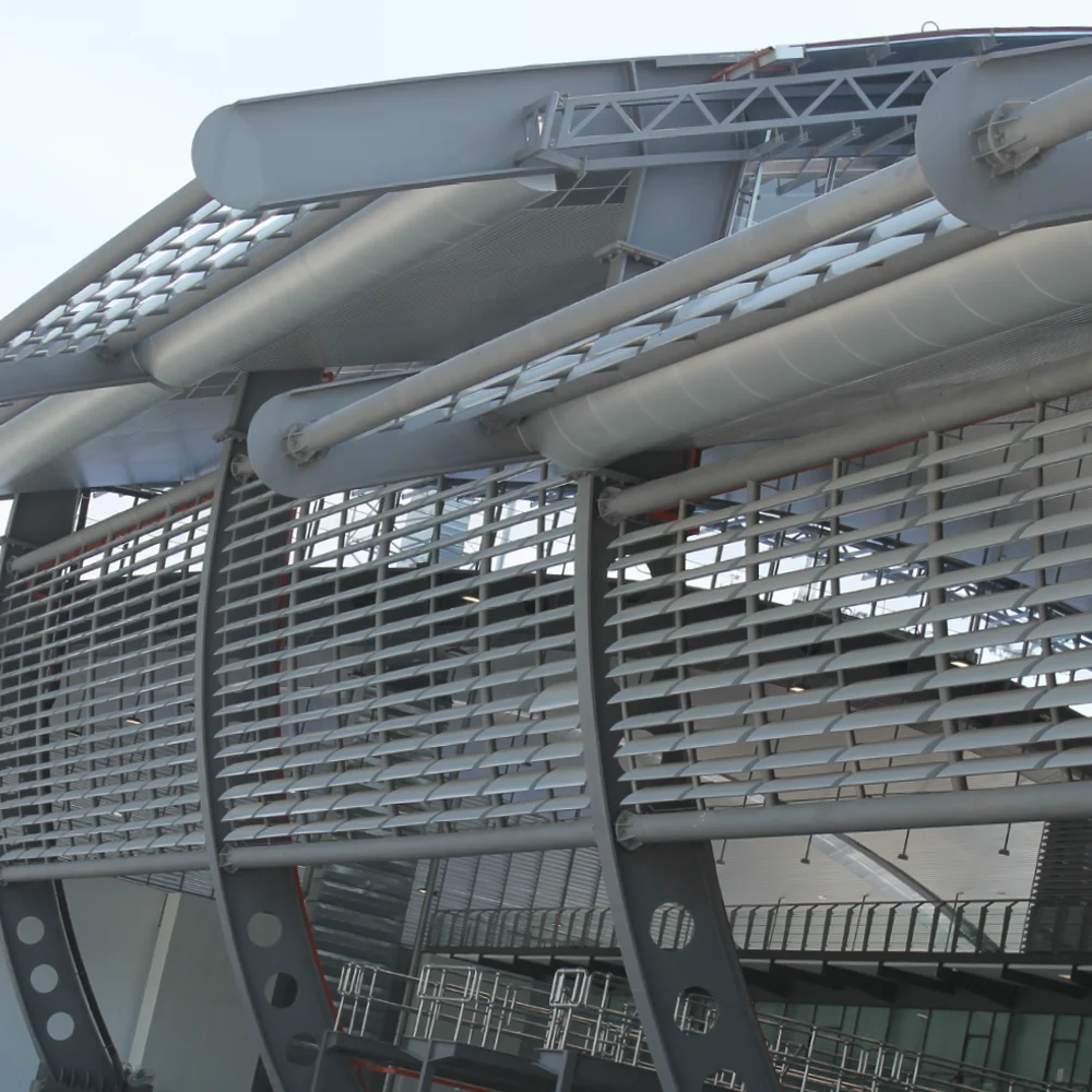Aerofoil Sun Louvers