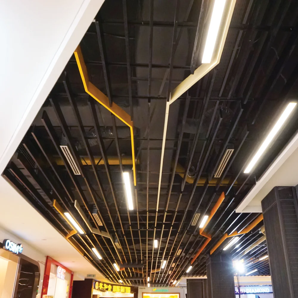 Baffle Ceiling