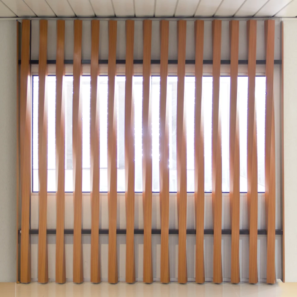 DML Box Louvers 50x25 facade and screen louvers