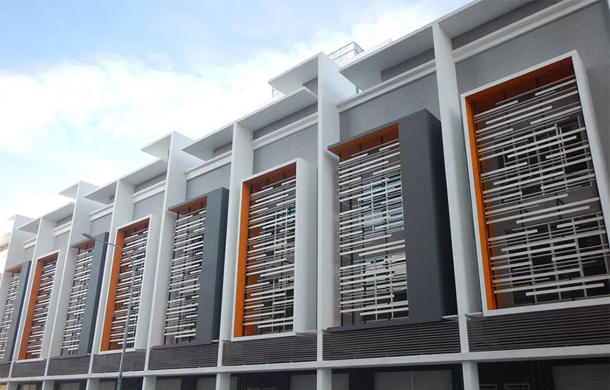 Concourse Acoustic Panel Installation