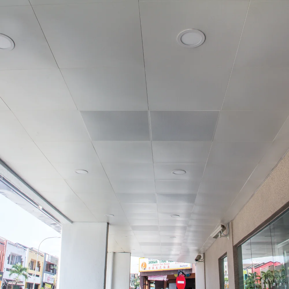 Metal Tile Ceiling 600x600 lay-in panel